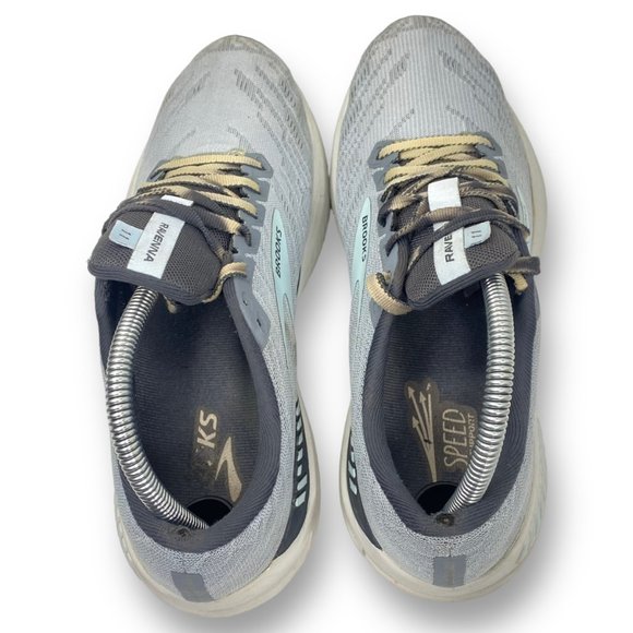 Brooks Ravenna 11 Running Sneakers, Women's Size 10 Medium(B), Blue - Picture 6 of 9